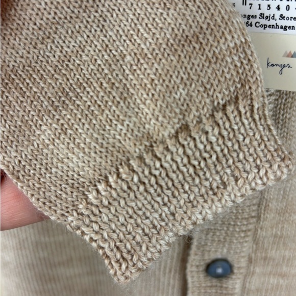 NWT Konges Slojd 100% Merino Wool Tomma Knit Pointelle Onesie Multiple Sizes - Picture 11 of 13